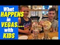 EXPERIENCING LAS VEGAS IN ONE DAY | VEGAS STRIP WITH KIDS