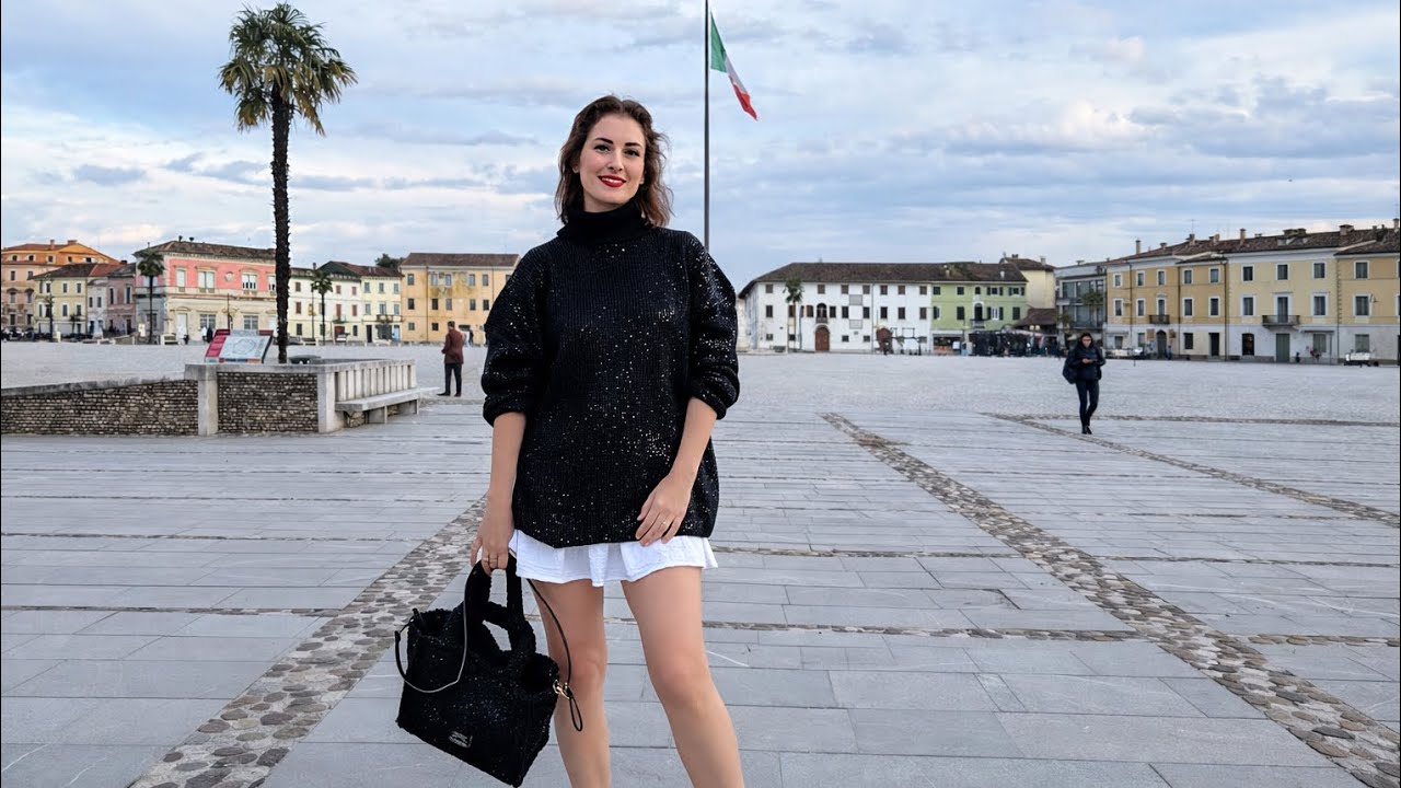 This Outfit in Italy Looks Unreal… Wait for the Glow ✨