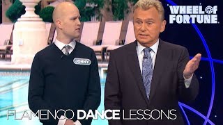 Flamenco Dance Lessons | Wheel of Fortune