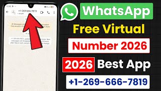 Free Virtual WhatsApp Number | Fake Number Se WhatsApp Kaise Banaye | Fake WhatsApp Number 2026 screenshot 3