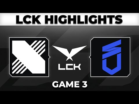 DRX vs DNS Highlights Game 3 | LCK CUP 2026 | DRX vs DN SOOPers