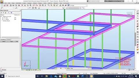 Part 1 - Steel modular house tutorial in Autodesk Robot Structural Analysis