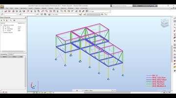 Part 1 - Steel modular house tutorial in Autodesk Robot Structural Analysis