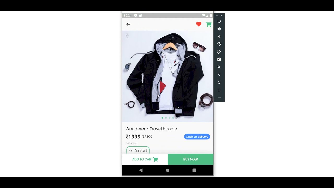 Ecommerce App Demo developed by Tcode Studio - YouTube