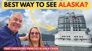 Discovery Princess Alaska Cruise | Embarkation, First Impressions & Ketchikan