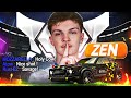 ZEN SHOCKING PROS IN RANKED 2V2 