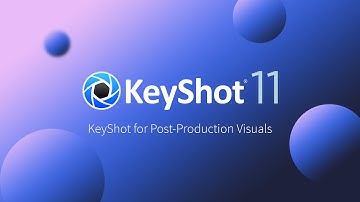 Using KeyShot for Post-Production Visuals