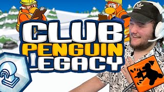 entering the FIRST EVER igloo contest | CLUB PENGUIN LEGACY