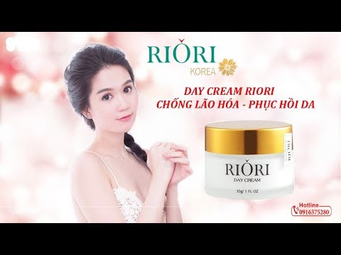 KEM DAY CREAM RIORI DƯỠNG TRẮNG DA CHO LÀN DA KHỎE MẠNH SĂN CHẮC MỊN MÀNG