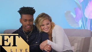 Aubrey Joseph and Olivia Holt Talk Cloak & Dagger