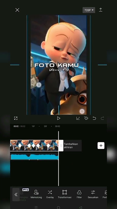 Tutorial JJ miring smooth simpel di capcut
