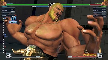 kof 14 antonov basic combo