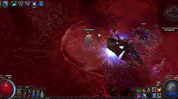 Path of Exile ACT4 hierophant spell totem