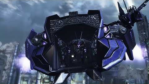 Transformers Fall of Cybertron - Cut and Run - Hard Mode - No commentary