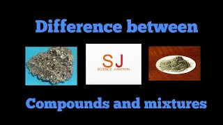 Difference between Mixtures and Compounds Distinguish Between Mixture And Compound Meity Olabs