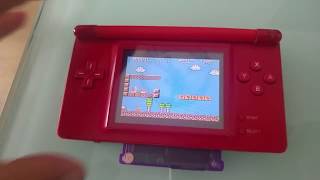 Game boy ds lite Macro Mod con amplificador  Pam8403 amplifier sound fix aumentar volumen