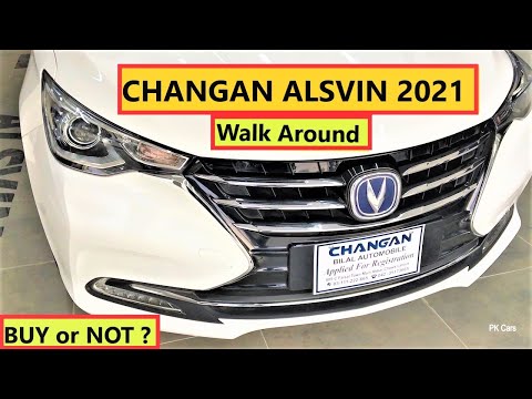 Changan Alsvin 2021 | Walk Around & First Look Review | PK Cars