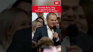 Tusk Odsunęliśmy Ich Od Władzy Euforia Po Wynikach Exit Poll