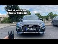 265 HP AUDI A4 45 TFSI QUATTRO | OTOYOL SÜRÜŞÜ | 265 KMH+ | MÜKEMMEL VİRAJ PERFORMANSI | S-LINE