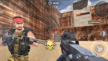 Counter Terrorist: Critical Strike CS Shooter 3D - Android GamePlay. #34