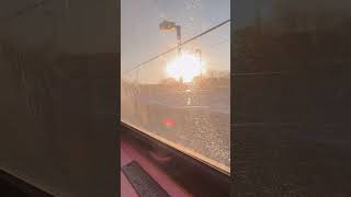 Heading down to Attleboro On the Providence / Stoughton Line on the MBTA Commuter Rail