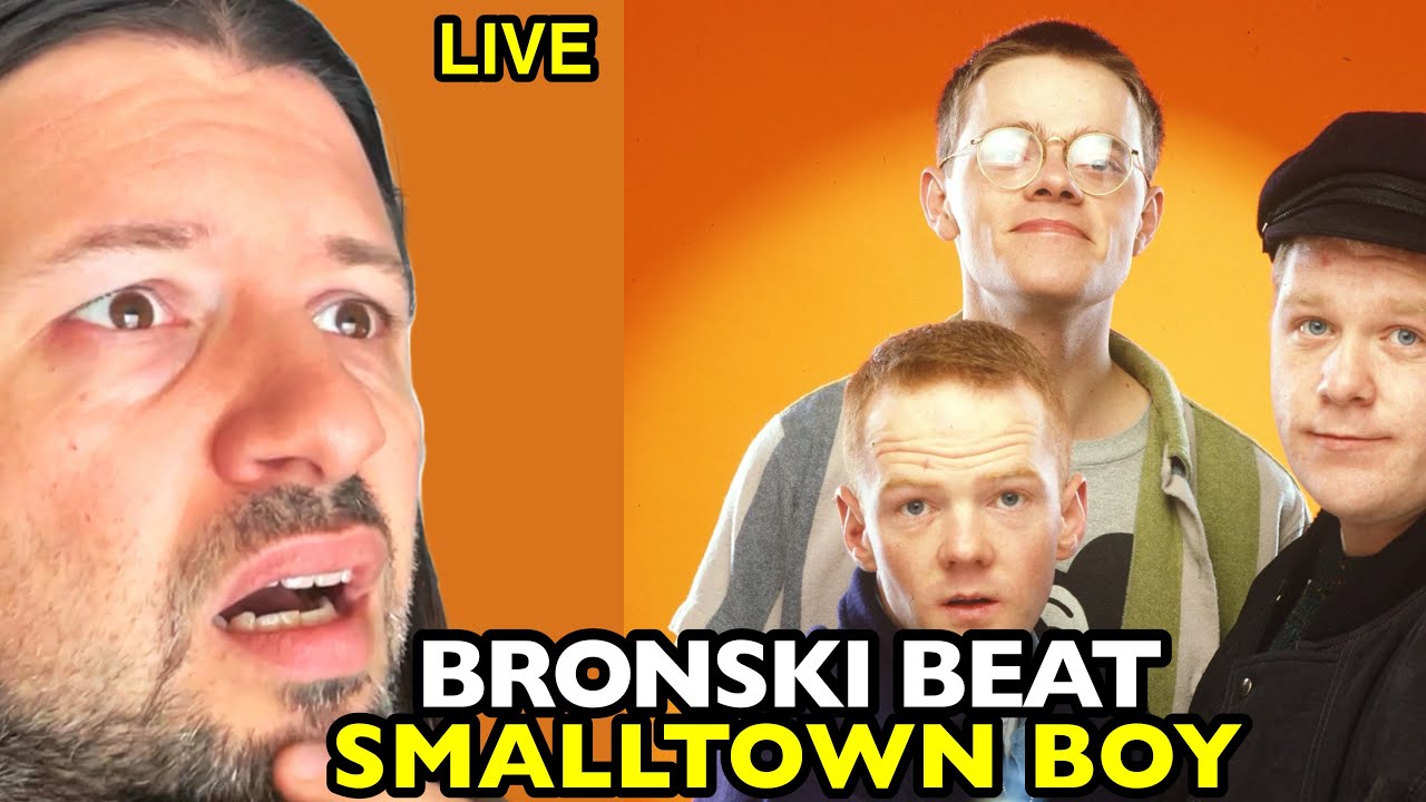 BRONSKI BEAT Smalltown Boy | REACTION - YouTube