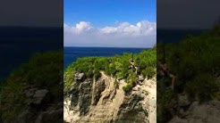 Sketchy zip line in Bali  - Durasi: 0:24. 