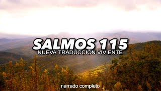 SALMOS 115 (narrado completo)NTV @reflexconvicentearcilalope5407#dios #biblia ##salmos #fé #shorts