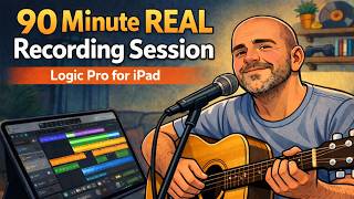 Logic Pro for iPad | UNCUT Recording Session