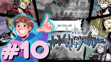 Ryan plays NEO: The World Ends with You! Part 10 (Finale)