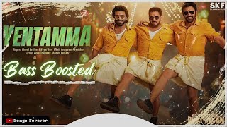 Yentamma - B Boosted Kisi Ka Bhai Kisi Ki Jaan Salman Khan, Ram Charan, Venkatesh, Pooja