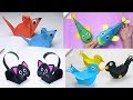 11 bricolages en papier  jouets en papier