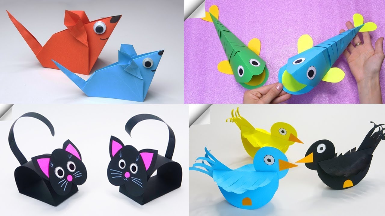 Paper crafts, Paper toys, Paper crafts diy