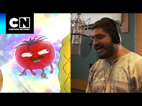 Making Of: Criolo em Irmão do Jorel  | Irmão do Jorel  | Cartoon Network