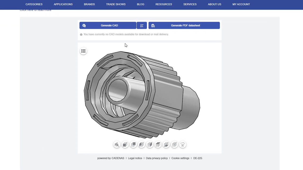 Qosina: Get 3D Visualization and Download OEM Component Models from Qosina's Website