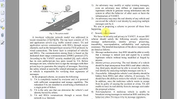 IEEE 2015 NS2 ENHANCING SECURITY AND PRIVACY FOR IDENTITY-BASED BATCH VERIFICATION SCHEME IN VANET