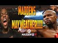 MADDEN 18 MAYWEATHER?!?!? UNDEFEATED!!!  | Madden 18 Ultimate Team Gameplay | MUT 18