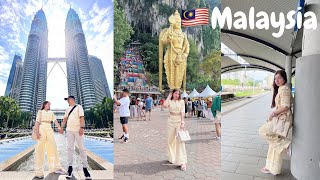Malaysia #3 - Batu Cave & KLCC Tower | Nag Lunch sa Jalan Alor by Charm Concepcion 5,163 views 1 year ago 16 minutes