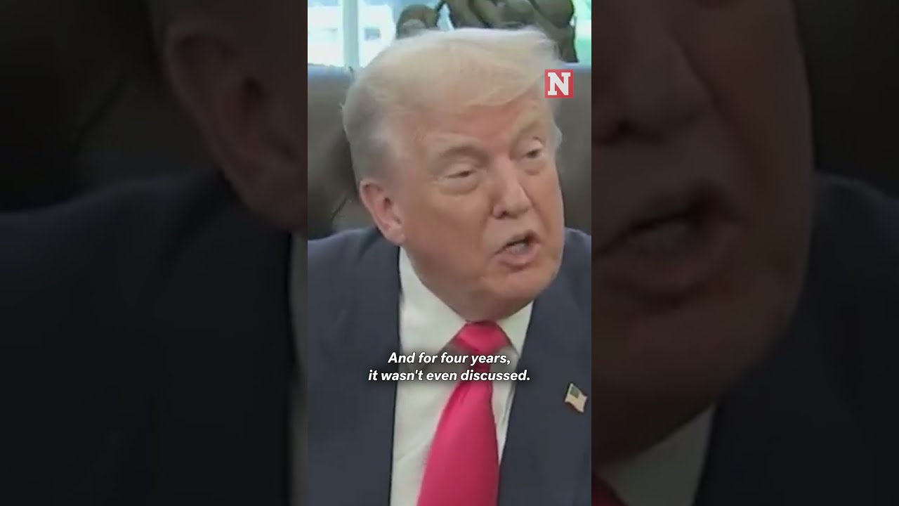 Trump Denies Meeting With Putin Is Reward To Aggressor
