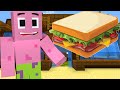 Minecraft : Spongebob Episode 11 - PATRICK'S SANDWICH (Minecraft Roleplay)