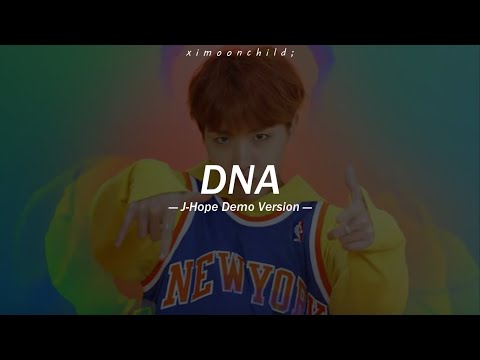 BTS (방탄소년단) - 'DNA (J-Hope Demo Version)' || [Traducida al español | Hangul Lyrics]