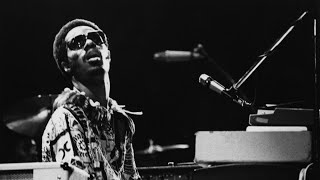 Stevie Wonder live in Brighton, England -1973