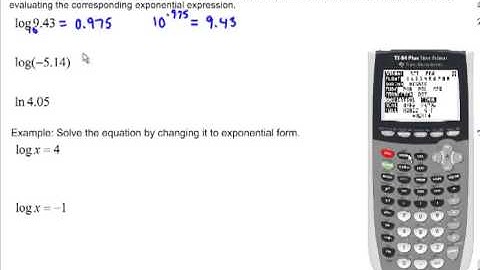 Precalculus - 3.3 Notes
