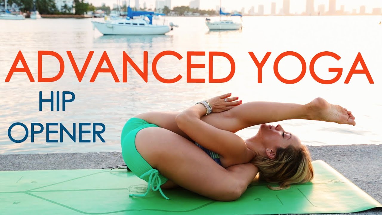 ⁣Advanced Yoga Week Three: Hip Openers and Leg Behind the Head with Kino