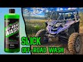 Slick products  offroad wash review  is it the best automotive car wash soap on the market sxs