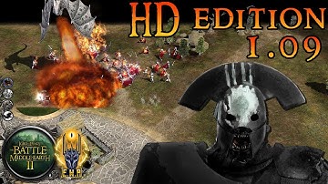 🟢Legendary Dragon Strike! 1v1 v1.09 HD Edition BFME 2 Online Multiplayer