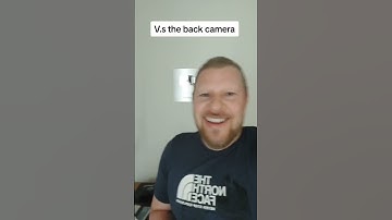 Front v.s back camera