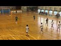平成２９年度 福岡県学生ハンドボール選手権大会 九産大対西南大④