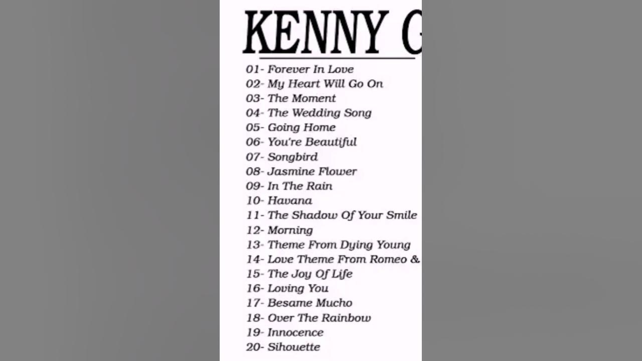 Kenny G Greatest Hits Country music #KennyG  #shortsfeed #shorts