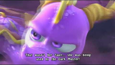 TLOS, A New Beginning, Spyro Rescues Cynder with TTTE OST